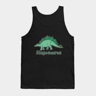 Stegosaurus #1 Tank Top